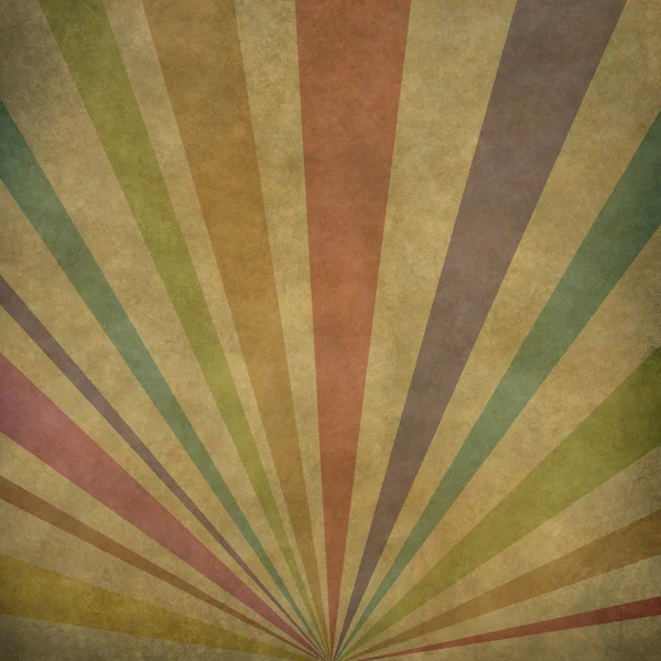 Vintage Sunbeams Background — Stock Photo, Image