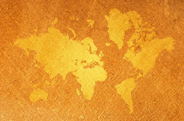 Mapa świata streszczenie — Zdjęcie stockowe