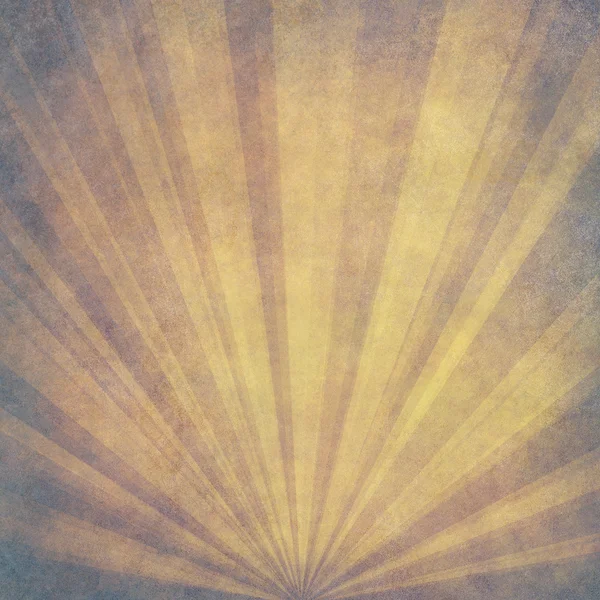 Vintage Sunbeams Background — Stock Photo, Image