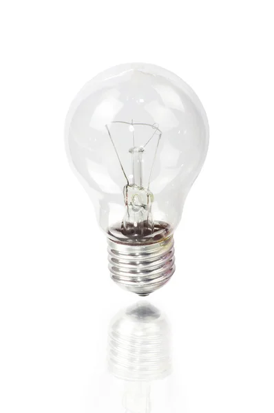 Light bulb isolated — Stock Photo, Image