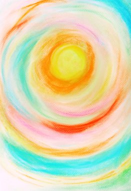 renkli boyalı arka plan