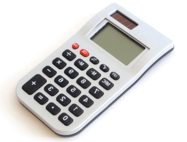 küçük dijital hesap makinesi