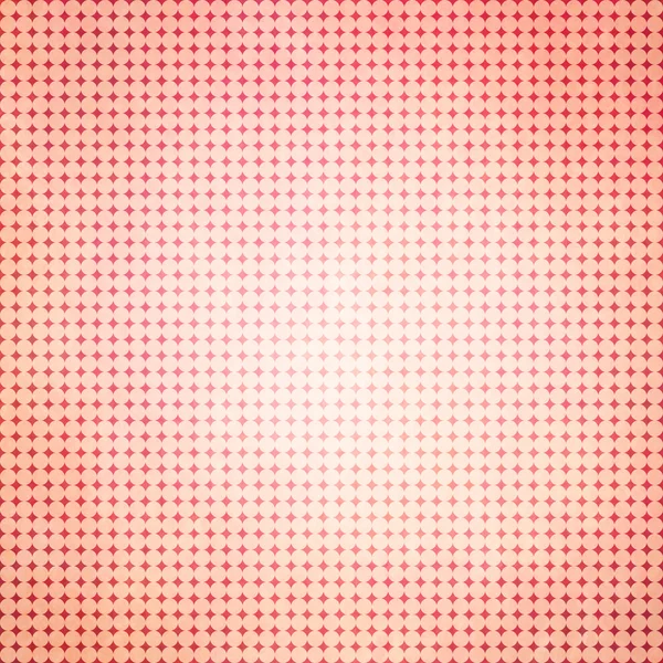 Abstrakt röd bakgrund med prickar — Stockfoto