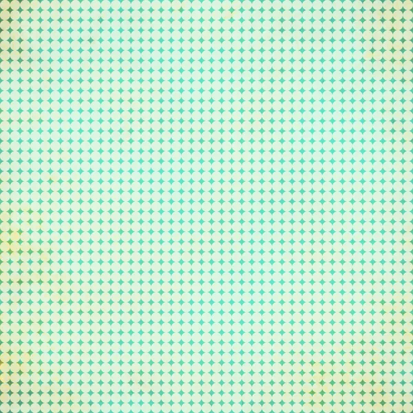 Dotted green wall — Stock Photo, Image