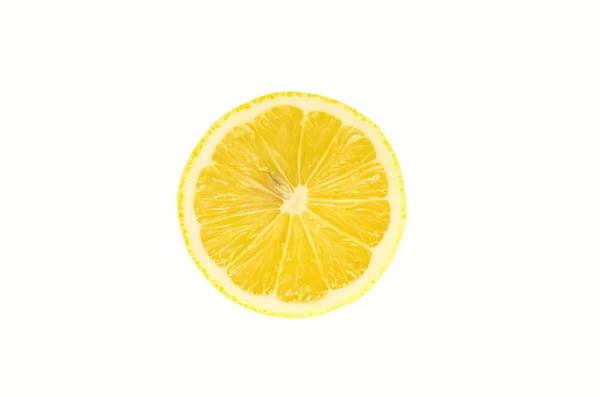 Fresh lemon Slice — Stock Photo, Image