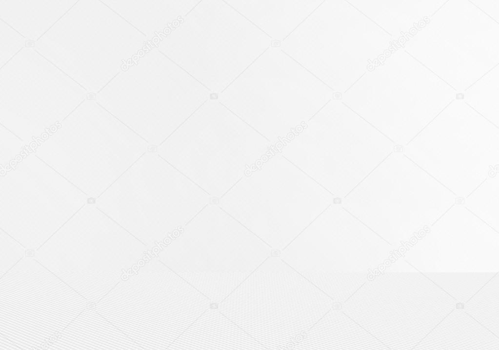 White plastic wall background