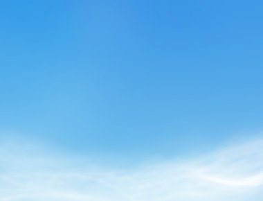 Bulutlu gökyüzü arkaplanı