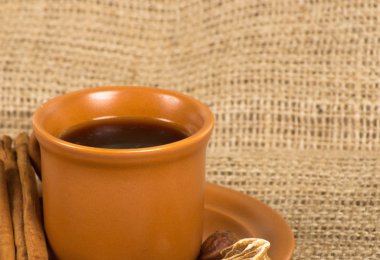 Sivas'tan üzerinde kahve fincanı