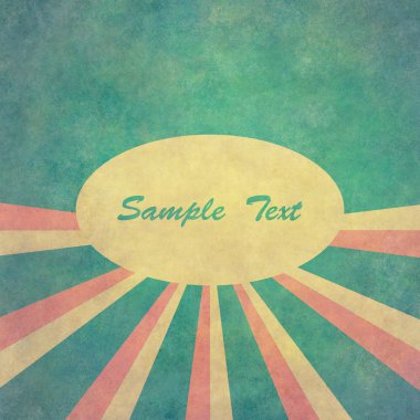 Vintage tarzı arka plan