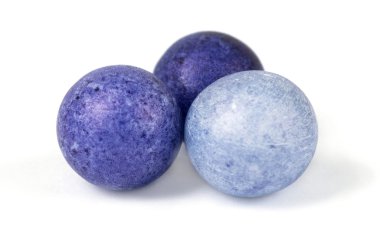 izole renkli boncuklar