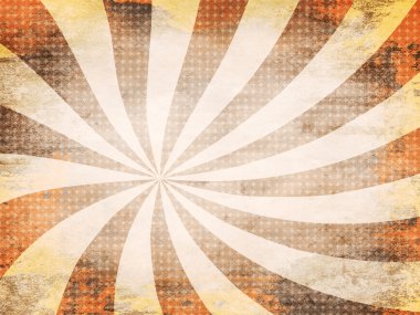 hatları ile turuncu arka plan