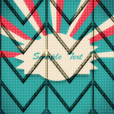 Vintage tarzı arka plan