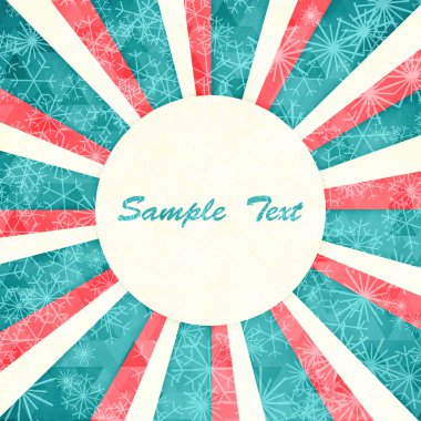 Vintage tarzı arka plan