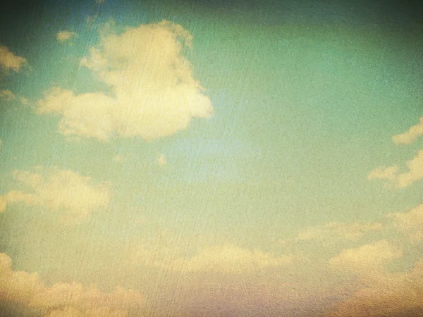 Background sky with clouds — Stock Photo, Image