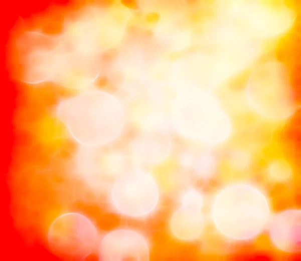 Фон с размытыми магическими неоновыми огнями — стоковое фото