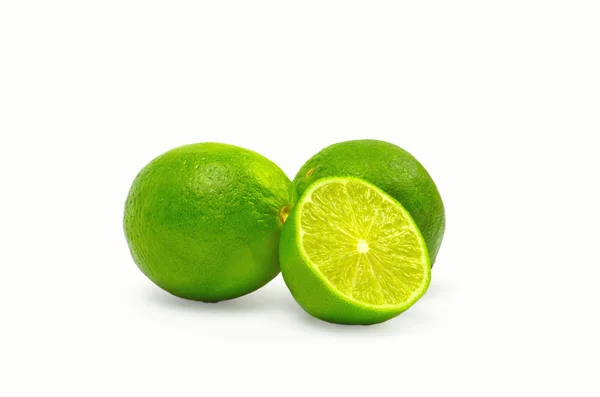 Limas verdes frescas — Foto de Stock