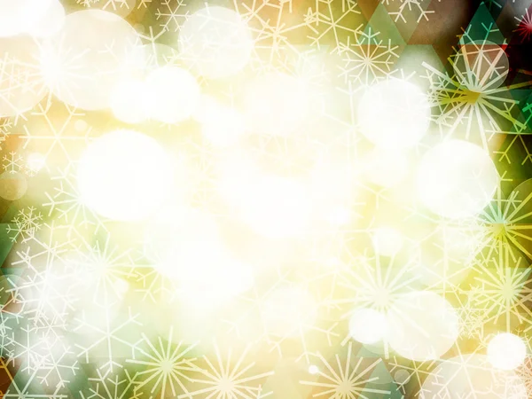 Festive background with bokeh lights — Stock Photo, Image