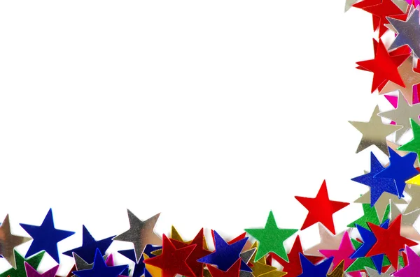 Colored stars background — Stock Photo, Image