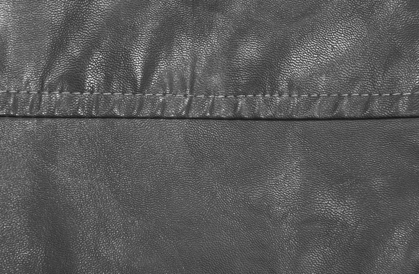 Textur aus natürlichem Leder — Stockfoto