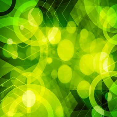 Bokeh ışıkları ile şenlikli arka plan