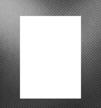 bir duvarda beyaz poster