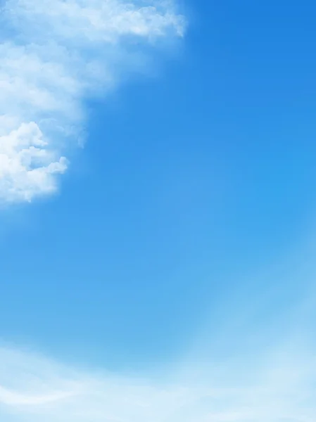 Sky background with  clouds — Stock Photo, Image