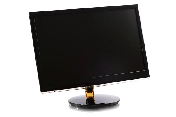 Monitor on white background — Stock Photo, Image