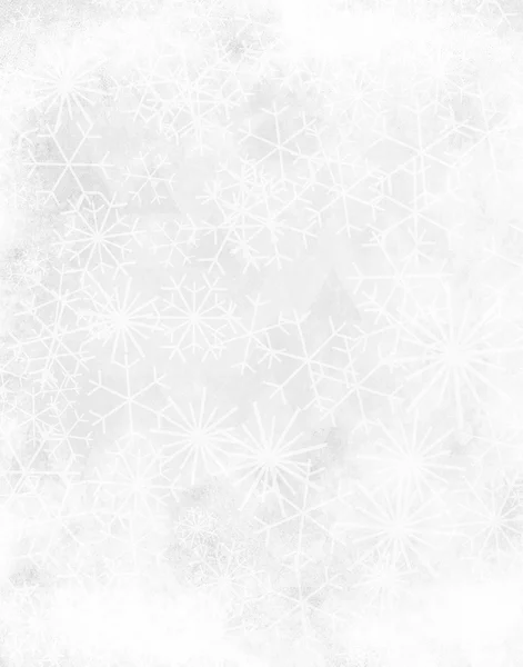 Χειμερινό φόντο με νιφάδες χιονιού — Φωτογραφία Αρχείου