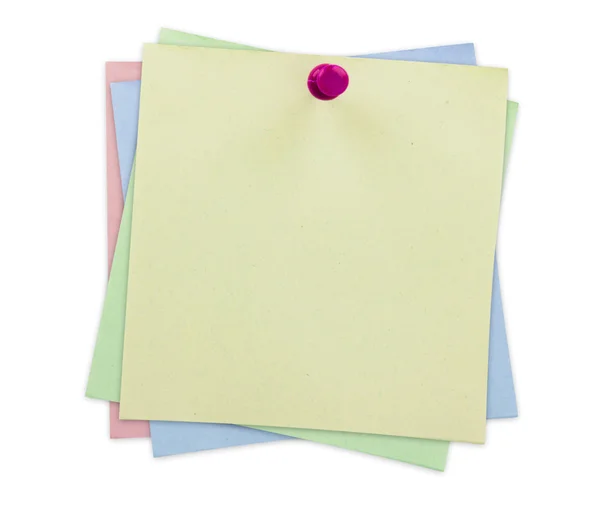 Sticky Note papers — Stock Photo, Image