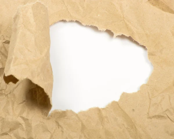 Torn paper background — Stock Photo, Image