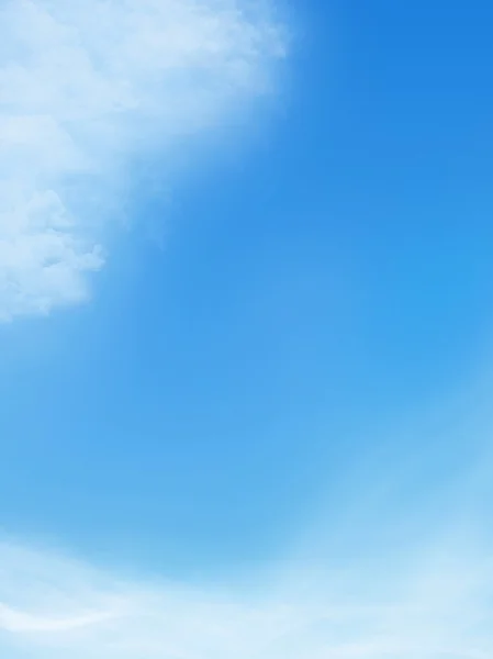 Sky background with  clouds — Stock Photo, Image