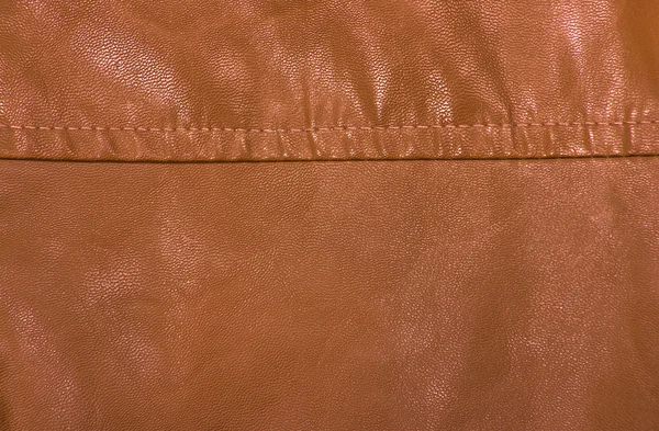 Texture cuir naturel — Photo