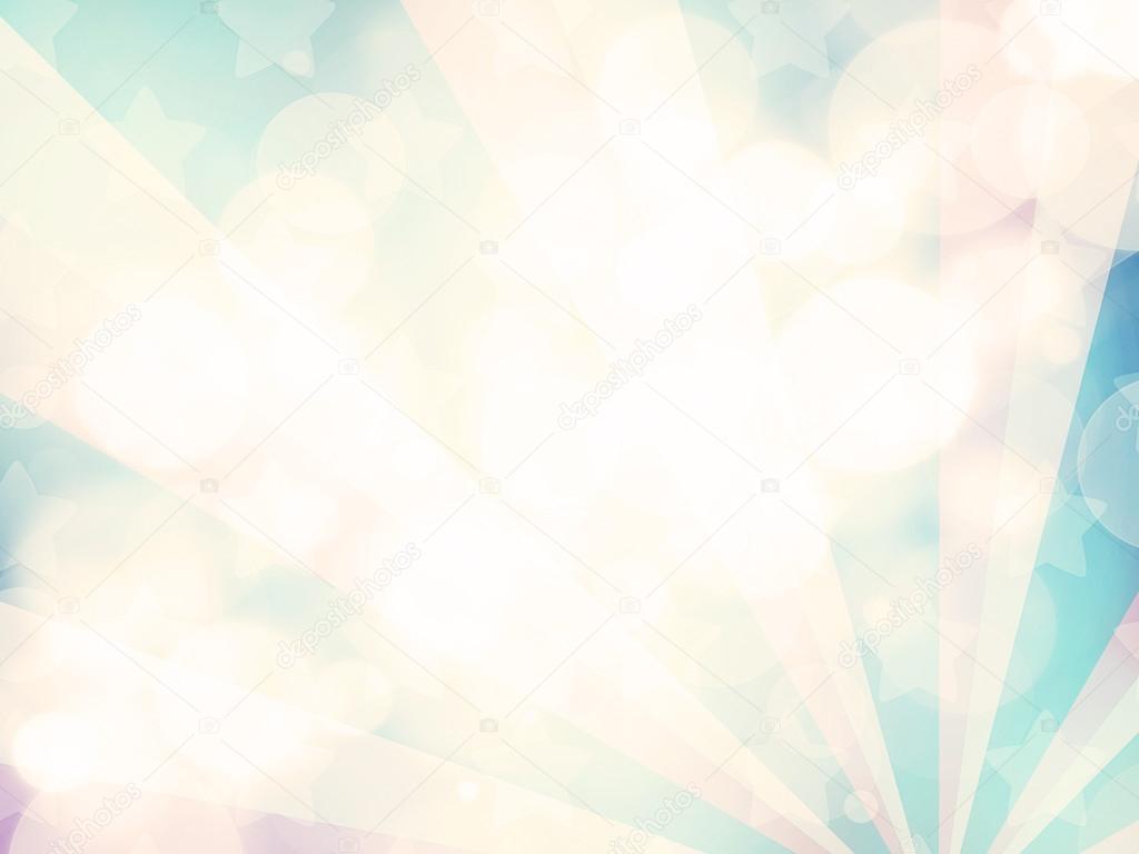 Festive background with bokeh lights