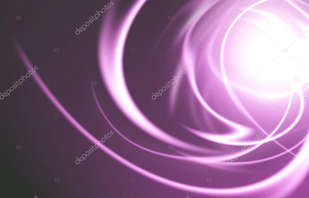 abstract background with blurred light rays