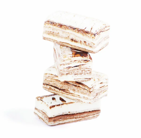 Few pieces of nougat — Stock Photo, Image