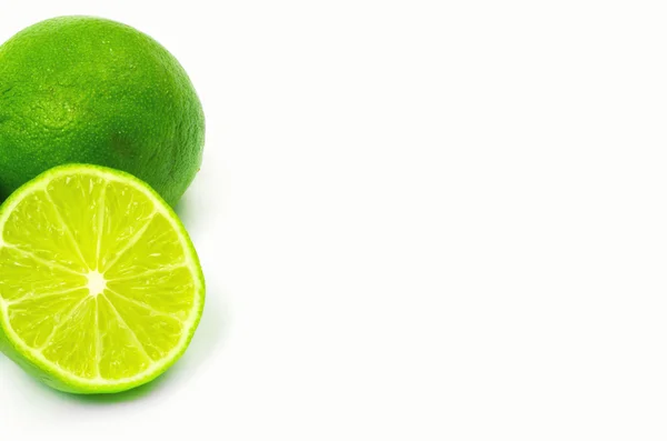 Fresh ripe lime fruits — Stock Photo, Image