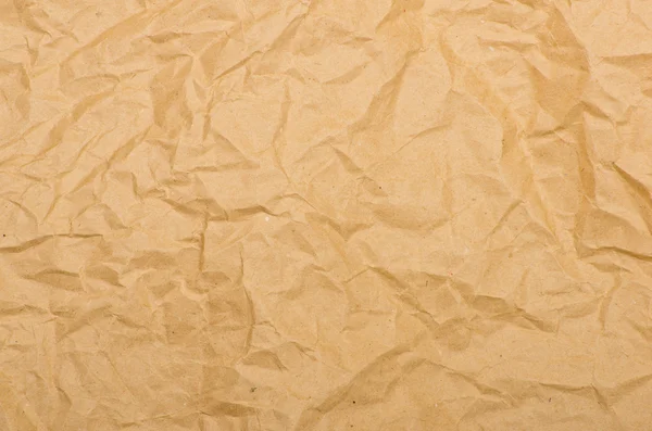 Crumpled paper background — Stock Photo, Image