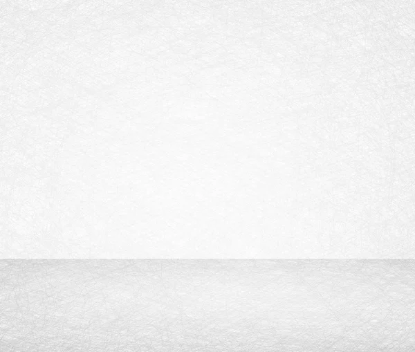 Wand und Boden aus weißem Beton — Stockfoto