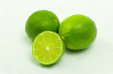 Olgun limon meyve