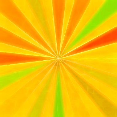 çok renkli güneş ışınları arka plan