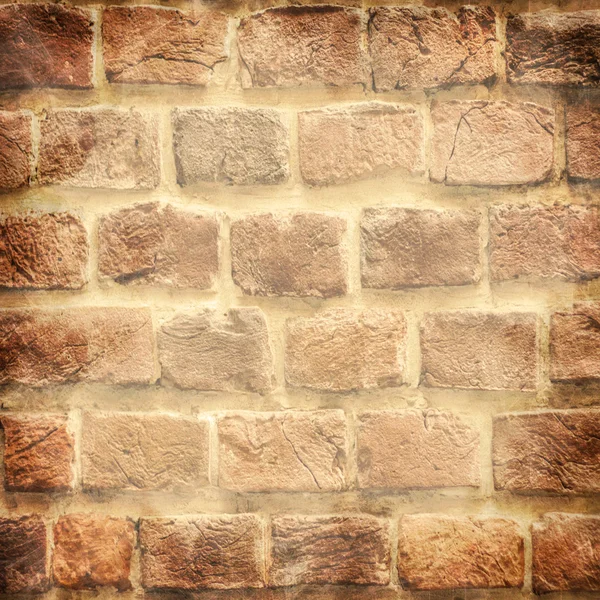 Backsteinmauer Hintergrund — Stockfoto