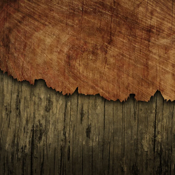 Bordo di legno incrinato — Foto Stock