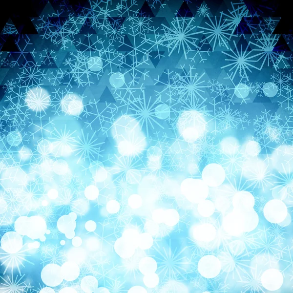 Festive background with bokeh lights — Stock Photo, Image