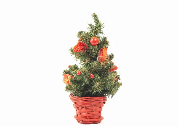 装飾的なクリスマスツリー — ストック写真
