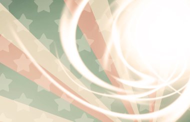 arka plan bulanık ışık ışınları ile