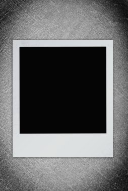 boş fotoğraf çerçevesi