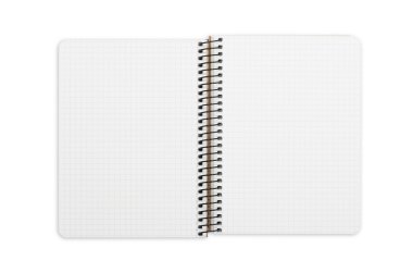 Beyaz arkaplandaki dizüstü bilgisayar