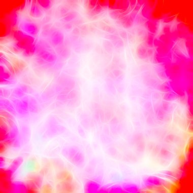 arka plan bulanık sihirli neon ışıkları ile