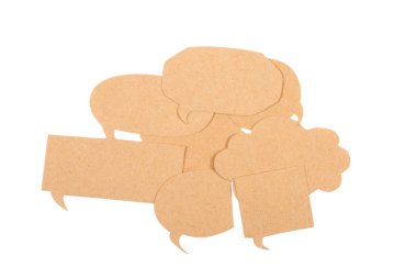 Kağıt kabarcıklar sanıyordum