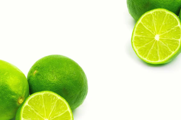 Limetové zralé ovoce — Stock fotografie